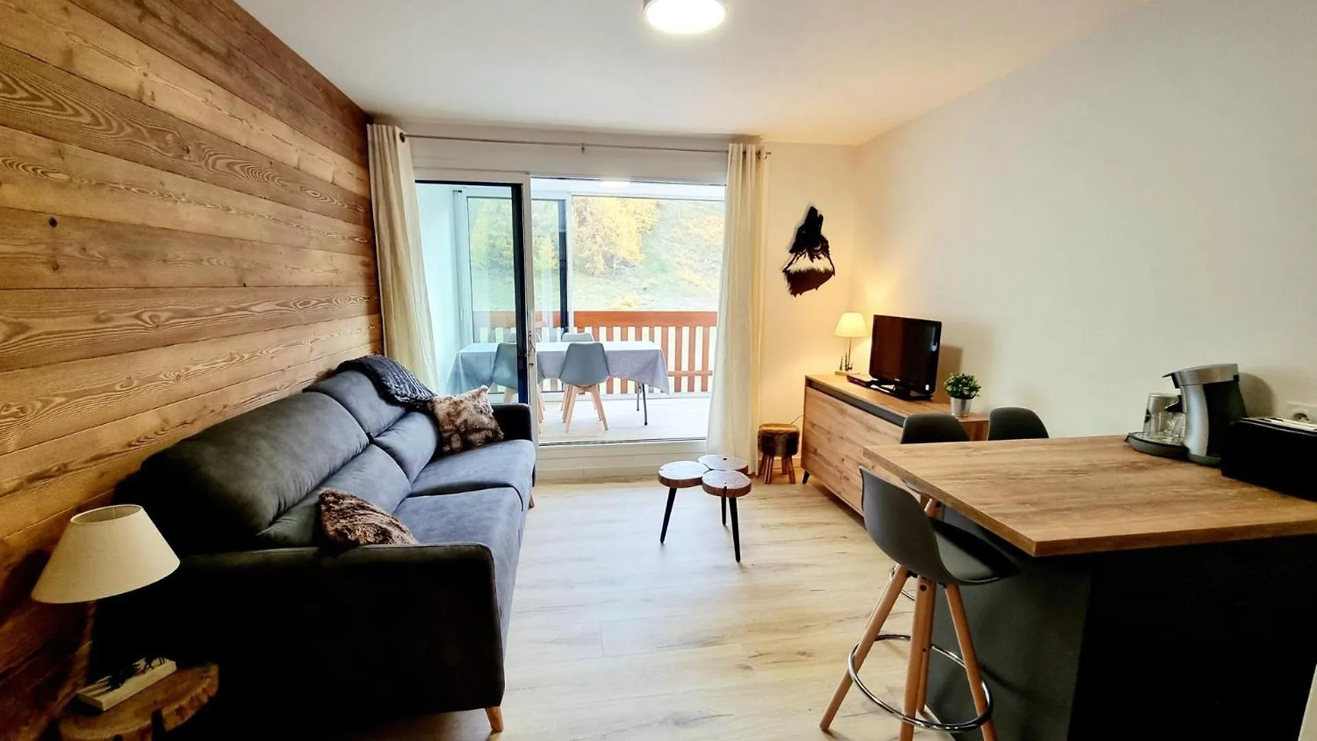 Residence Les Fontettes, La Joue Du Loup Saint-Étienne-en-Dévoluy 아파트