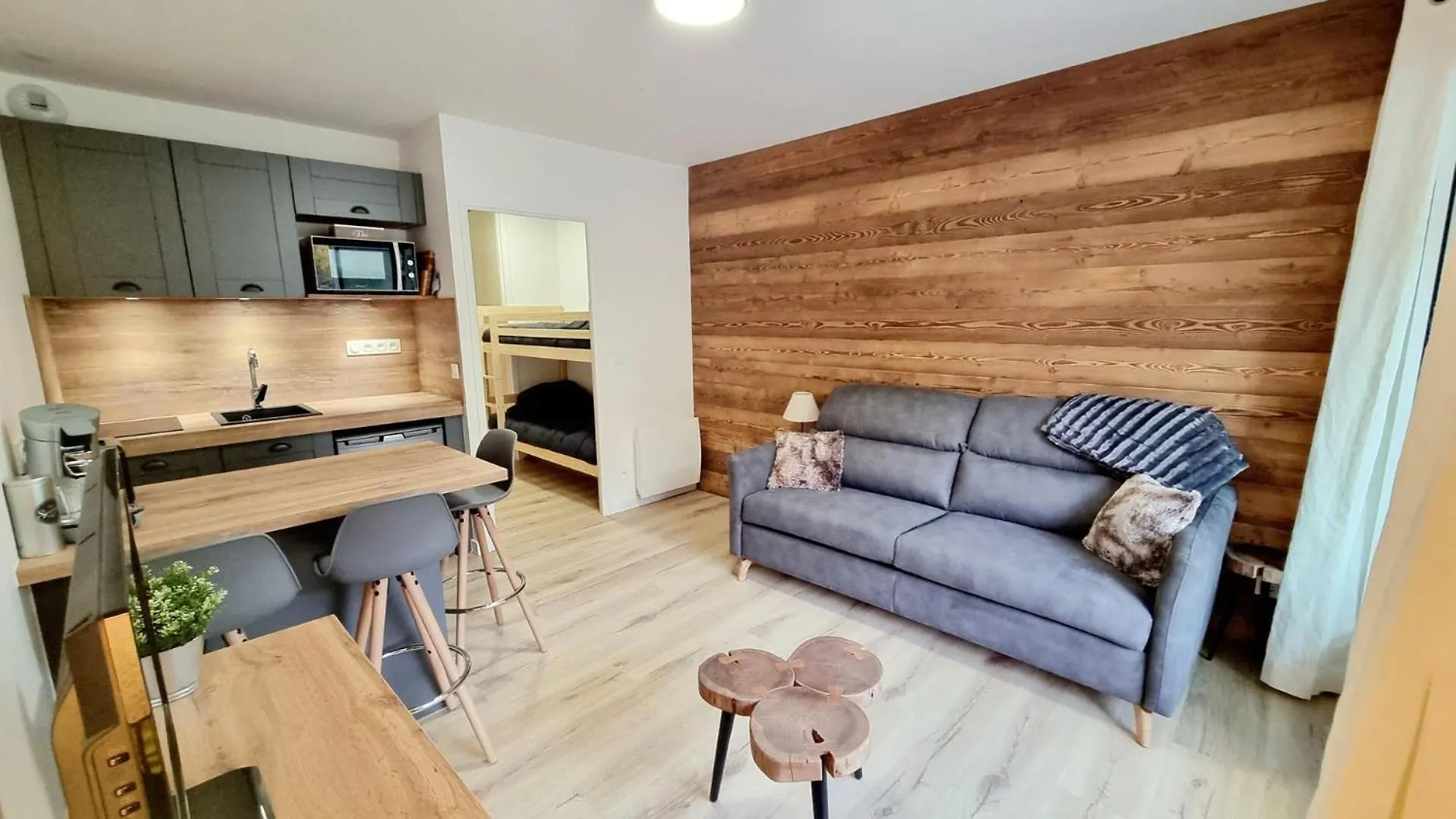 Residence Les Fontettes, La Joue Du Loup Saint-Étienne-en-Dévoluy 아파트